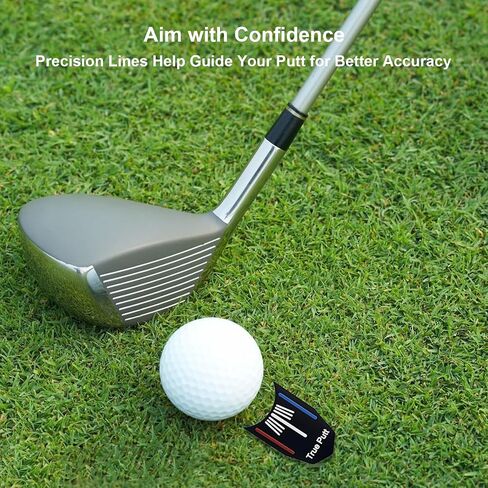 أداة Divot Golf مع علامة الكرة ومقطع القبعة المغناطيسية ، أداة إصلاح Divot Multi-Functional ، إكسسوارات الجولف الممتازة لصالح لاعبي Gan Women in Kuwait