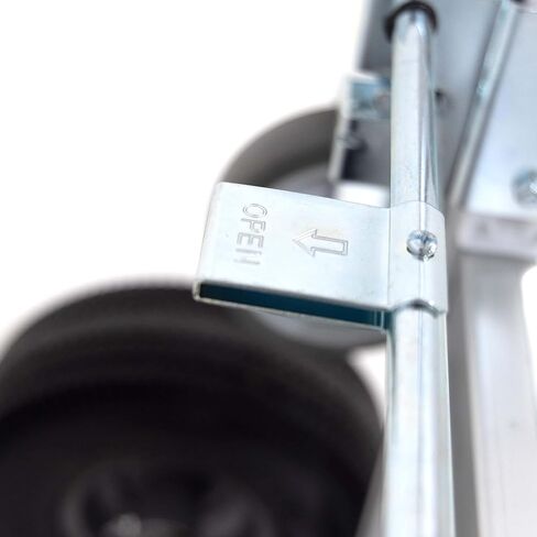 Dutro 2-in-1 Truck Truck Truck و Dolly Cart مع عجلات لا تتدفق in Saudi Arabia
