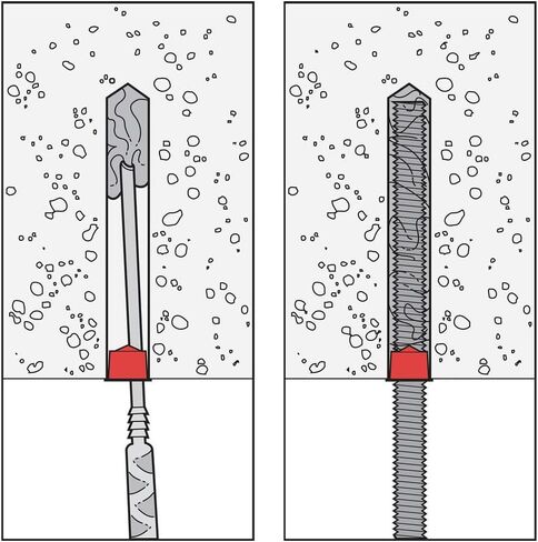 Simpson Strong-Tie ARC62A-RP25-قبعات الاحتفاظ بالمواد اللاصقة لـ 5/8 "ROD ، 11/16" Hole 25Ct in Saudi Arabia