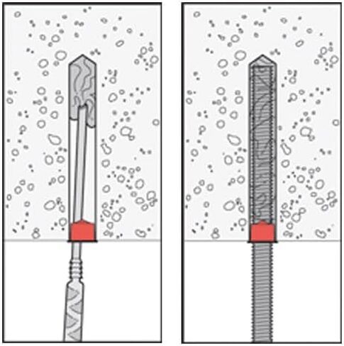 Simpson Strong-Tie ARC62A-RP25-قبعات الاحتفاظ بالمواد اللاصقة لـ 5/8 "ROD ، 11/16" Hole 25Ct in Saudi Arabia