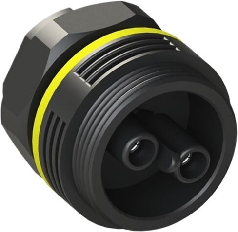 EP020-2124-00 Two-core board female screw crimp connector outdoor IP68 connector in Saudi Arabia