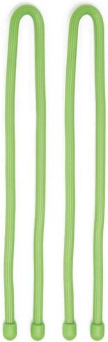 ربطة عنق Nite Ize Original Tip ، Tipt Rubber Twist القابلة لإعادة الاستخدام ، 12 بوصة ، Lime Green ، حزمة 2 ، مصنوعة في الولايات المتحدة الأمريكية in Saudi Arabia