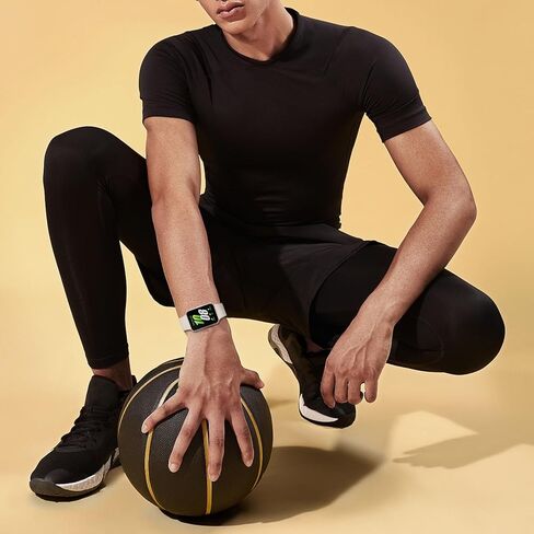 Silicone Sport Band for Samsung Galaxy Fit 3, Adjustable Replacement Watch Strap for Galaxy Fit 3 SM-R390 Women Men in Kuwait