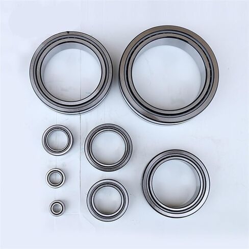 2PCS Solid Collar Needle Roller Bearings with Inner Ring Bearing NKI28/20 in Saudi Arabia