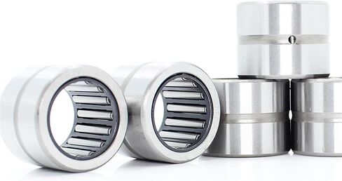 NK14/20 Bearing 14 * 22 * 20 mm (5 PC) Solid Collar Needle Roller Bearings Without Inner Ring NK14/20 NK1420 Bearing in Saudi Arabia
