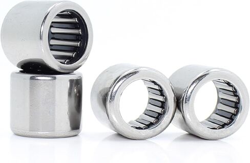 HK1012 Needle Bearings 10 * 14 * 12 mm (10 Pcs) Drawn Cup Needle Roller Bearing HK101412 TLA1012Z 67941/10 in Saudi Arabia