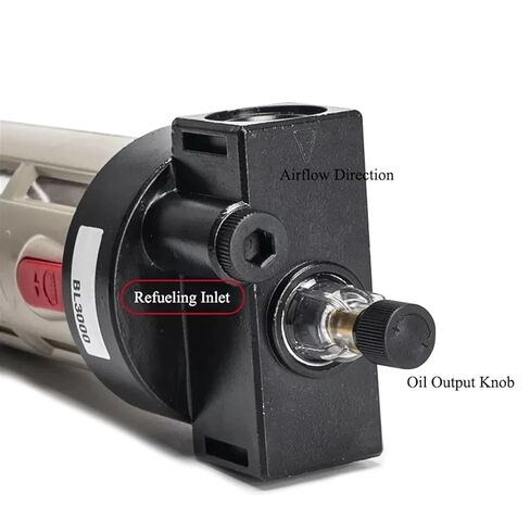 1pcs 1/4 "يمكن استخدام معالجة الهواء التزحمي في صمام الملف اللولبي مع موصلات خرطوم سلسلة PC/PT AL2000 BL2000/3000/4000 (BL2000) in Kuwait