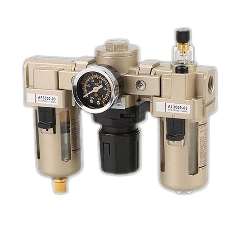 Pneumatic Air Filter Regulator Lubricator Combination Oil-Water Separator air Treatment air Compressor(AC4000-4) in Kuwait