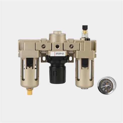 Pneumatic Air Filter Regulator Lubricator Combination Oil-Water Separator air Treatment air Compressor(AC4000-4) in Kuwait