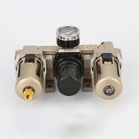 Pneumatic Air Filter Regulator Lubricator Combination Oil-Water Separator air Treatment air Compressor(AC4000-4) in Kuwait