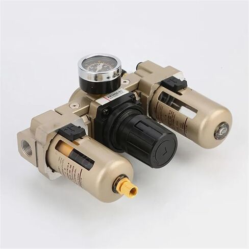 Pneumatic Air Filter Regulator Lubricator Combination Oil-Water Separator air Treatment air Compressor(AC4000-4) in Kuwait