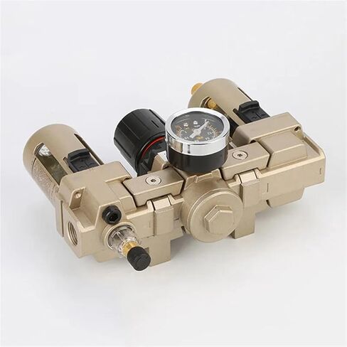 Pneumatic Air Filter Regulator Lubricator Combination Oil-Water Separator air Treatment air Compressor(AC4000-4) in Kuwait