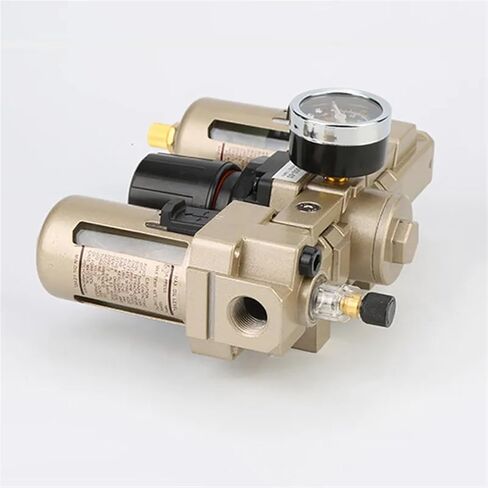 Pneumatic Air Filter Regulator Lubricator Combination Oil-Water Separator air Treatment air Compressor(AC4000-4) in Kuwait