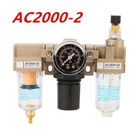 Pneumatic Air Filter Regulator Lubricator Combination Oil-Water Separator air Treatment air Compressor(AC4000-4) in Kuwait