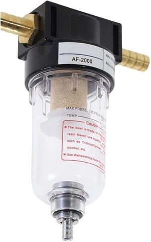 Pneumatic Air Filter Treatment Unit AF2000 BF2000/3000/4000(BF4000) in Saudi Arabia