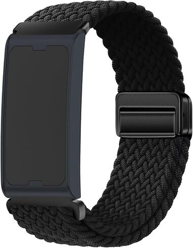 فرقة مضفر متوافقة مع Amazfit Helio Strap/CMF Watch 3 Pro ، تصميم مشبك مغناطيسي ، معصم رياضة ناعم مرن للتنفس للياقة حزام Helio in Saudi Arabia