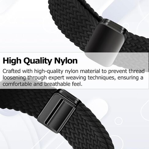 فرقة مضفر متوافقة مع Amazfit Helio Strap/CMF Watch 3 Pro ، تصميم مشبك مغناطيسي ، معصم رياضة ناعم مرن للتنفس للياقة حزام Helio in Saudi Arabia