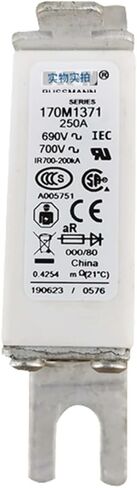 170M1371 DC Fuse Low Voltage Fuse Power Module Component Fuse in Saudi Arabia