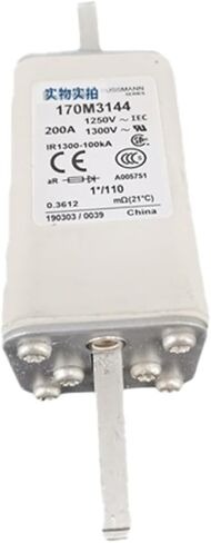 170M3144 Fast Blow Fuse in Saudi Arabia