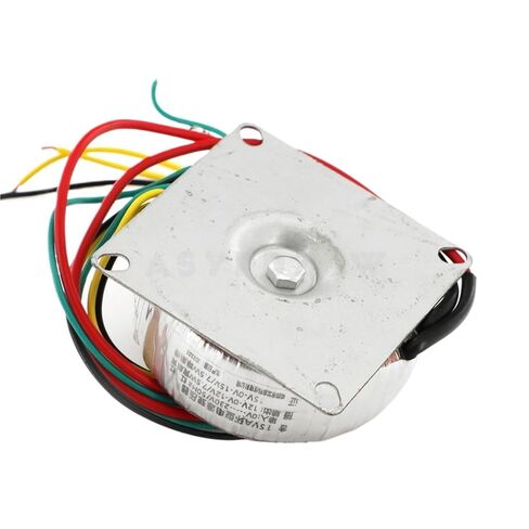 1PCS 15VA Pure Copper 15W Toroidal Transformer 15V-0-15V 12V-0-12V for Preamplifier in Kuwait