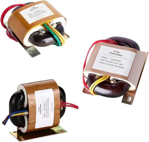 R160 160W محول الطاقة الجهد 220V/380V إلى 6V/9V/12V/15V/18V/24V/110V المصعد Armarium ناعمة النحاس (220 فولت مزدوج 3 سلك ، 18 فولت) in Kuwait