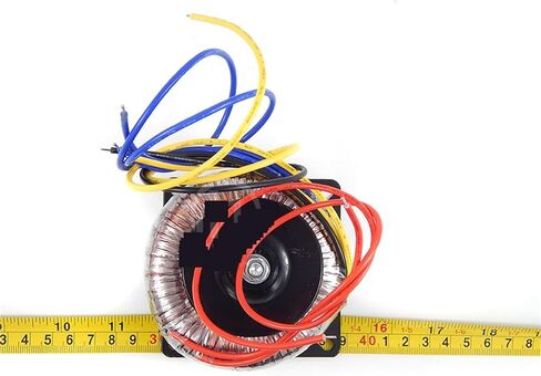 1PCS 40W Toroidal Core Transformer لمكبر الصوت المخصص لإخراج إمدادات الطاقة 30-0-30V 9V in Saudi Arabia