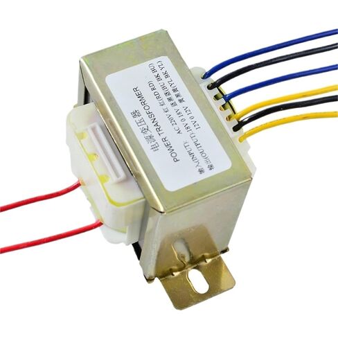 1PCS النحاس النقي النقي AC مزدوج 18V مزدوج 12V متعددة اللف 60W محول الطاقة الطاقة 110V220V (110 فولت) in Kuwait