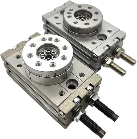 1pcs نوع الأسطوانة الدوارة الهوائية الدقة المدمجة في Rotary Rotary 0-180 DEGREES MSQA10A MSQA20A MSQA30A MSQA40A MSQA50A (MSQA50A) in Kuwait
