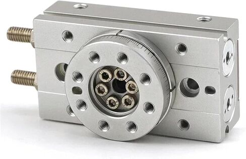 1pcs نوع الأسطوانة الدوارة الهوائية الدقة المدمجة في Rotary Rotary 0-180 DEGREES MSQA10A MSQA20A MSQA30A MSQA40A MSQA50A (MSQA50A) in Kuwait