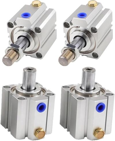 1PCS نوع الأسطوانة الاسطوانة الاسطوانة المفردة القائم بالإنابة ، قم بالضغط على STA40/50/63x55/60/65/70/75/80/100 (ST 100MM-S ، STA50 (Bore 50mm)) in Kuwait