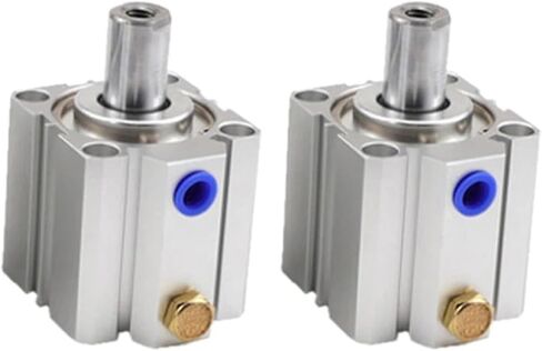 1PCS نوع الأسطوانة الاسطوانة الاسطوانة المفردة القائم بالإنابة ، قم بالضغط على STA40/50/63x55/60/65/70/75/80/100 (ST 100MM-S ، STA50 (Bore 50mm)) in Kuwait