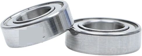10pcs تحمل 695 695zz 695rs 5 * 13 * 4mm 695-2z 695z 695-2rs ZZ RS RZ 2RZ GROOVE BALL B (695ZZ-Metal Seal) in Saudi Arabia