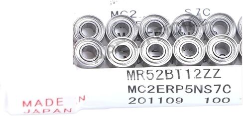 10pcs تحمل F684 F694 F686 MF106 F688 F605 F606 F625 F607 F608 F695 F696 F698 F627 F626 MF126 MF128 ZZ Bealings (F694ZZ) in Saudi Arabia