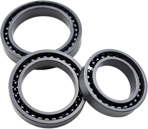 1pc Full Ball Silicon Nitride Ceramic Bearing 6800 6801 6802 6803 6804 6805 6806 High Temperature Resistance Ball Bearings(6805 25X37X7mm) in Saudi Arabia