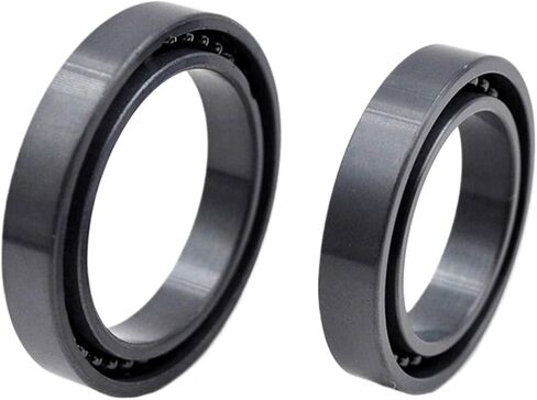 1pc Full Ball Silicon Nitride Ceramic Bearing 6800 6801 6802 6803 6804 6805 6806 High Temperature Resistance Ball Bearings(6805 25X37X7mm) in Saudi Arabia