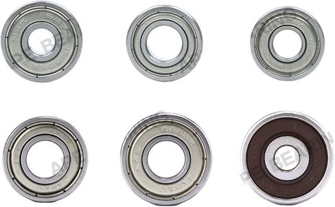10pcs تحمل MR148 8x14x4mm MR148ZZ L -1480 MF148 ZZ -2Z -2Z1 الدقة الدقيقة (MR148ZZ) in Saudi Arabia