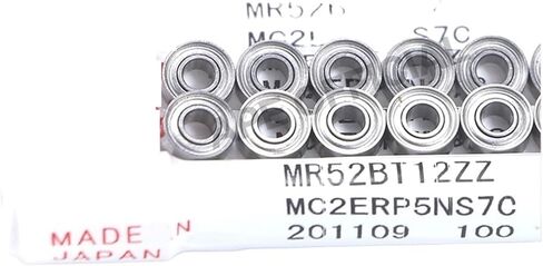 10pcs تحمل MR148 8x14x4mm MR148ZZ L -1480 MF148 ZZ -2Z -2Z1 الدقة الدقيقة (MR148ZZ) in Saudi Arabia