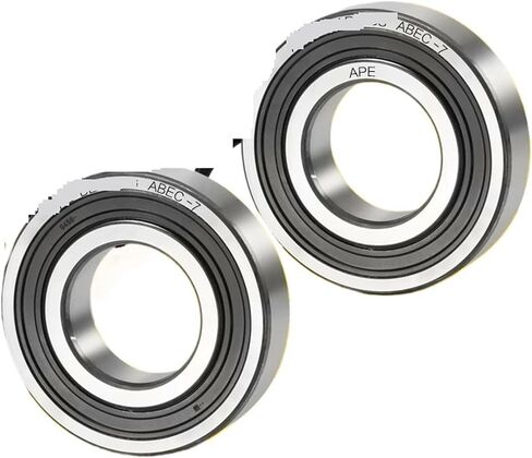 2pcs of 61902 Bicycle Bearing ABEC-7 61802 61803 61805 61806 61903 6000 6001 61804 15267 17287 18307-2RS Mountain Bike Bearings(61804-2RS (20X32X7)) in Saudi Arabia