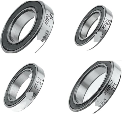 2pcs of 61902 Bicycle Bearing ABEC-7 61802 61803 61805 61806 61903 6000 6001 61804 15267 17287 18307-2RS Mountain Bike Bearings(61804-2RS (20X32X7)) in Saudi Arabia