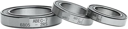 2pcs of 61902 Bicycle Bearing ABEC-7 61802 61803 61805 61806 61903 6000 6001 61804 15267 17287 18307-2RS Mountain Bike Bearings(61804-2RS (20X32X7)) in Saudi Arabia