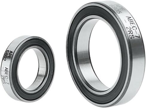 2pcs of 61902 Bicycle Bearing ABEC-7 61802 61803 61805 61806 61903 6000 6001 61804 15267 17287 18307-2RS Mountain Bike Bearings(61804-2RS (20X32X7)) in Saudi Arabia