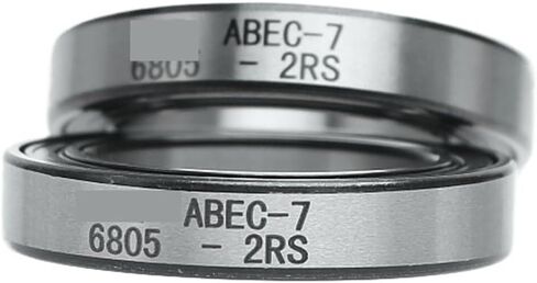 2pcs of 61902 Bicycle Bearing ABEC-7 61802 61803 61805 61806 61903 6000 6001 61804 15267 17287 18307-2RS Mountain Bike Bearings(61804-2RS (20X32X7)) in Saudi Arabia