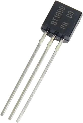 2000 PCS BT169D BT169 مستوى منطق Thyristor to-92 جديد 2025 للوصول إلى مكون إلكتروني عالي الموثوقة ، الدقة ، الأداء المستقر in Kuwait