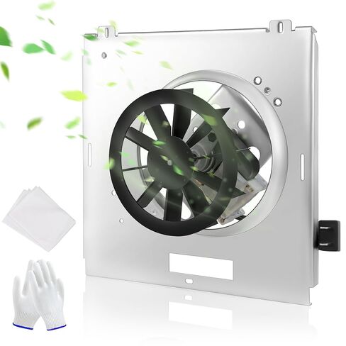 【Upgrade】 FullMayPro 763RL B Unit 50 CFM Fan Motor Compatible with Nutone 763RLN B, 763RL/769RL A Unit Bathroom Fan Assembly 50 CFM,Fit 769RF/769RL B Unit, 2.0 Sone,S0503B000,9"x9",Pure Copper Motor in Kuwait