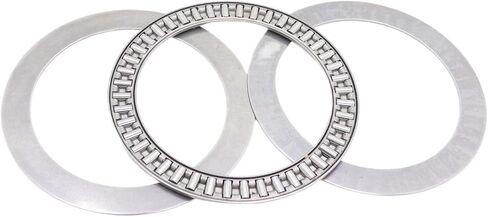 AXK4565 + 2AS Thrust Needle Roller Bearing with Two AS4565 Washers 45 * 65 * 5 mm (5 PCS) AXK1109 889109 NTB4565 in Saudi Arabia