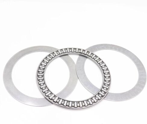 AXK4565 + 2AS Thrust Needle Roller Bearing with Two AS4565 Washers 45 * 65 * 5 mm (5 PCS) AXK1109 889109 NTB4565 in Saudi Arabia