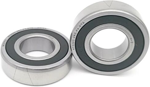 1Pair 7002 H7002C 2RZ P4 15X32X9 Contact Bearings Spindle Bearings in Saudi Arabia