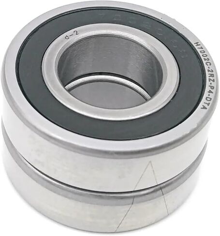 1Pair 7002 H7002C 2RZ P4 15X32X9 Contact Bearings Spindle Bearings in Saudi Arabia