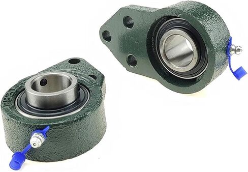 1pcs Spherical Bearing with seat UCFB201 UCFB202 UCFB203 UCFB204 UCFB205 UCFB206 UCFB207 UCFB208(UCFB204) in Saudi Arabia
