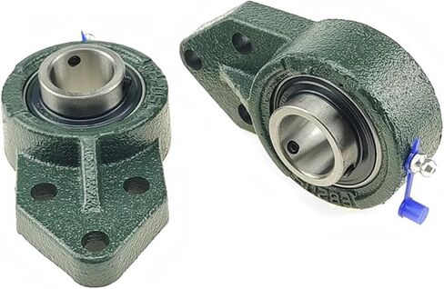 1pcs Spherical Bearing with seat UCFB201 UCFB202 UCFB203 UCFB204 UCFB205 UCFB206 UCFB207 UCFB208(UCFB204) in Saudi Arabia